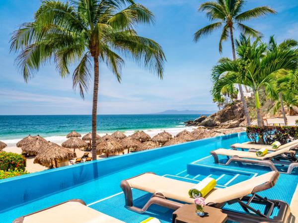 Hyatt Ziva Puerto Vallarta : photo 3 de la chambre chambre lit king-size - accès direct à la piscine