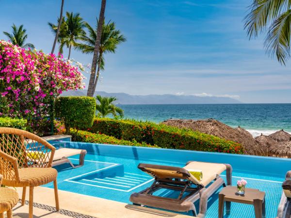 Hyatt Ziva Puerto Vallarta : photo 4 de la chambre chambre double - accès direct à la piscine