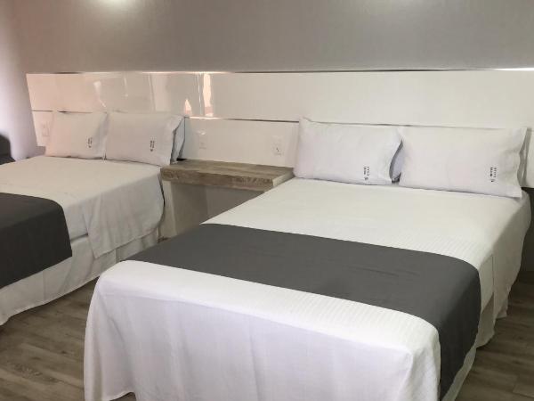 Hotel Gallo : photo 2 de la chambre chambre double avec 2 lits doubles