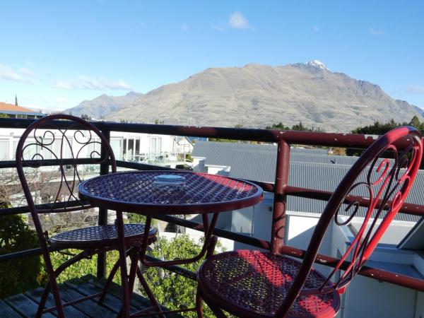 Caples Court Motel & Apartments : photo 1 de la chambre appartement 1 chambre - vue sur lac