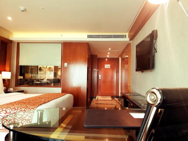 Gokulam Grand Hotel & Spa Bangalore : photo 2 de la chambre chambre deluxe