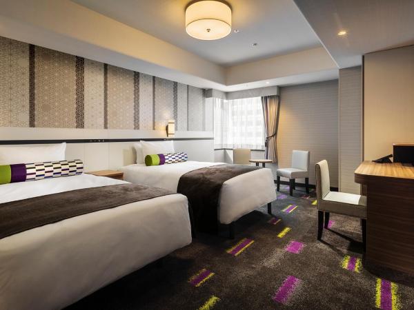 Hotel Monterey Le Frere Osaka : photo 4 de la chambre chambre lits jumeaux d'angle - non-fumeurs