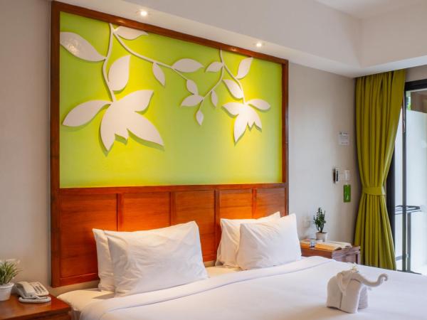 The Leaf Oceanside by Katathani - SHA Extra Plus : photo 2 de la chambre chambre double ou lits jumeaux feuille