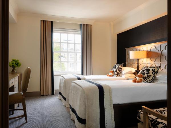 The Bloomsbury Hotel : photo 3 de la chambre chambre lits jumeaux