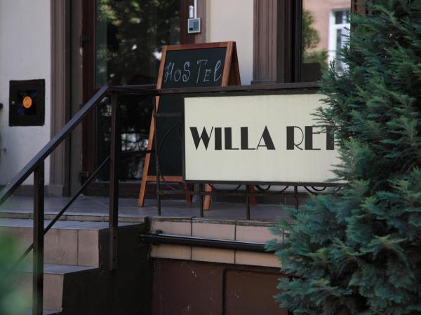 Willa Retro Hostel : photo 1 de la chambre lit dans dortoir mixte de 8 lits 