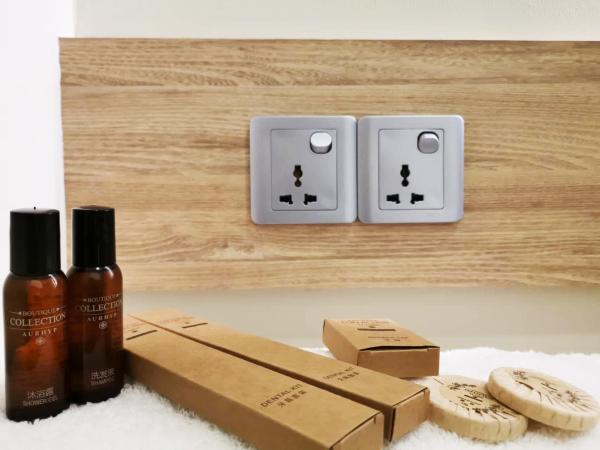 Oikos Poshtel : photo 5 de la chambre chambre familiale deluxe