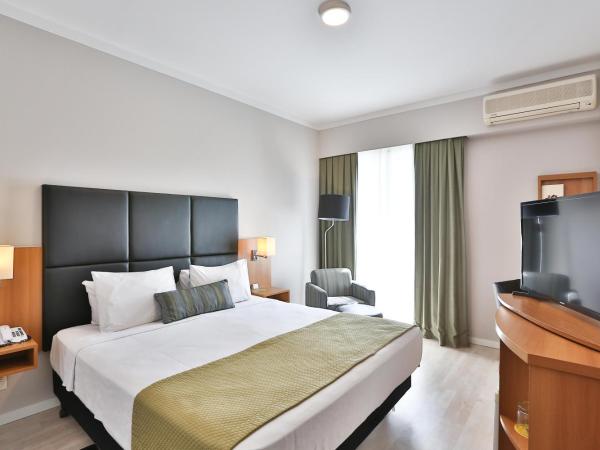Comfort Ibirapuera : photo 3 de la chambre chambre double deluxe