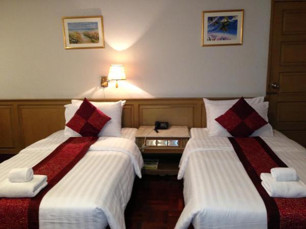 Suda Palace : photo 3 de la chambre chambre lits jumeaux deluxe