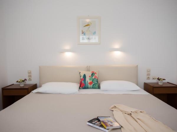 Hotel Charissi : photo 2 de la chambre chambre double ou lits jumeaux - vue latérale sur mer