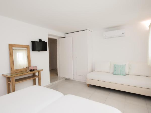 Hotel Charissi : photo 7 de la chambre chambre familiale deluxe