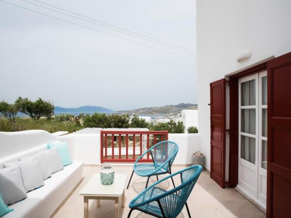 Hotel Charissi : photo 8 de la chambre suite en duplex – vue sur mer