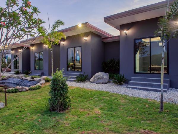 Hua Hin Lae I Aoon : photo 9 de la chambre chambre double - vue sur montagne