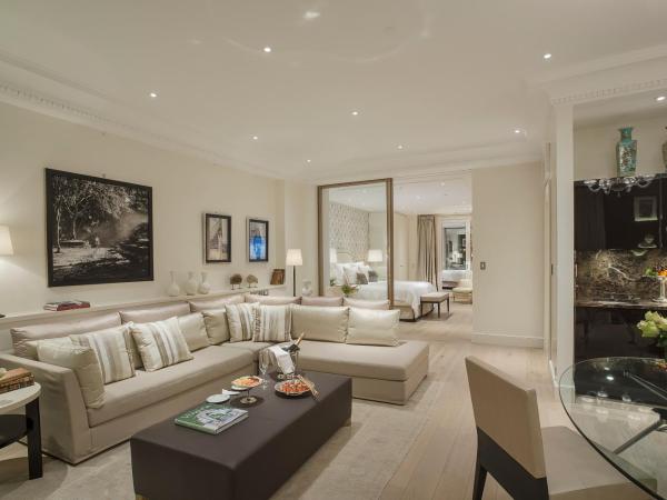 Palazzo Parigi Hotel & Grand Spa - LHW : photo 2 de la chambre suite panoramique dôme