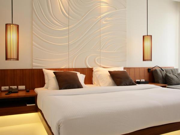 G Hua Hin Resort & Mall : photo 4 de la chambre chambre double ou lits jumeaux - vue sur piscine