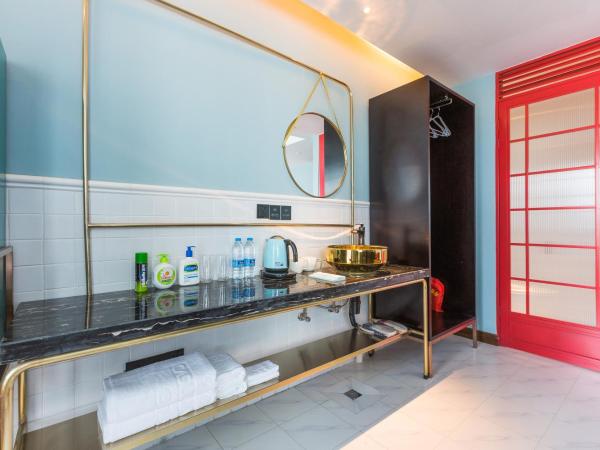 Hangzhou Lanshe hotel : photo 8 de la chambre chambre double - vue sur montagne