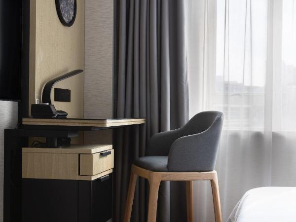 Paco Hotel Jiangtai Lu Metro Guangzhou ---Free Shuttle Bus For CantonFair : photo 6 de la chambre chambre lits jumeaux deluxe