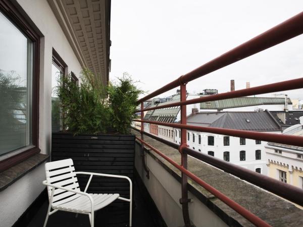 Citybox Oslo : photo 2 de la chambre chambre simple avec balcon