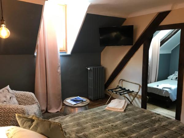 Auberge de la Paix : photo 4 de la chambre chambre triple supérieure