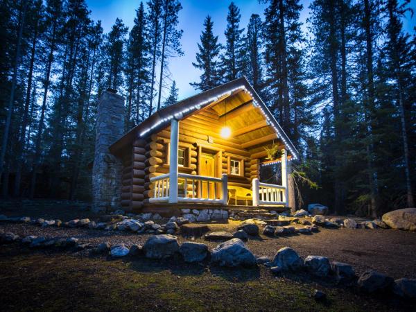 Storm Mountain Lodge & Cabins : photo 3 de la chambre chalet