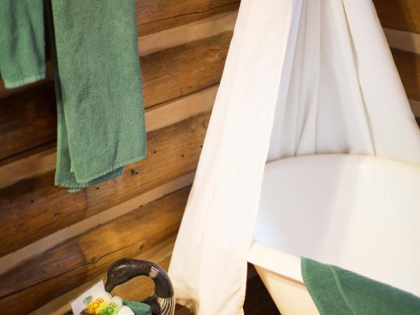 Storm Mountain Lodge & Cabins : photo 3 de la chambre chambre lit queen-size avec balcon