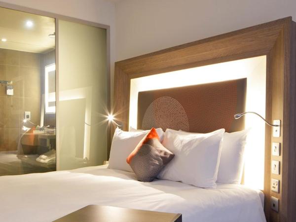 Novotel London Blackfriars : photo 4 de la chambre chambre excutive avec 1 lit queen-size