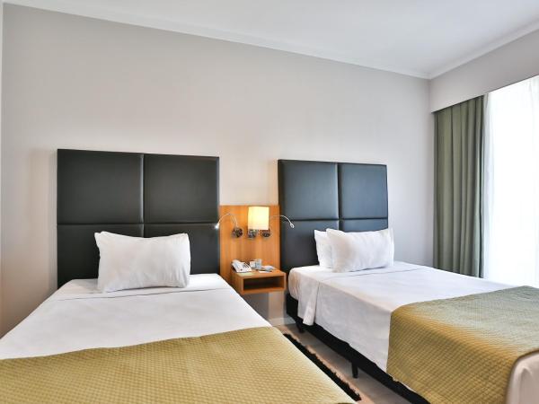 Comfort Ibirapuera : photo 4 de la chambre chambre lits jumeaux deluxe