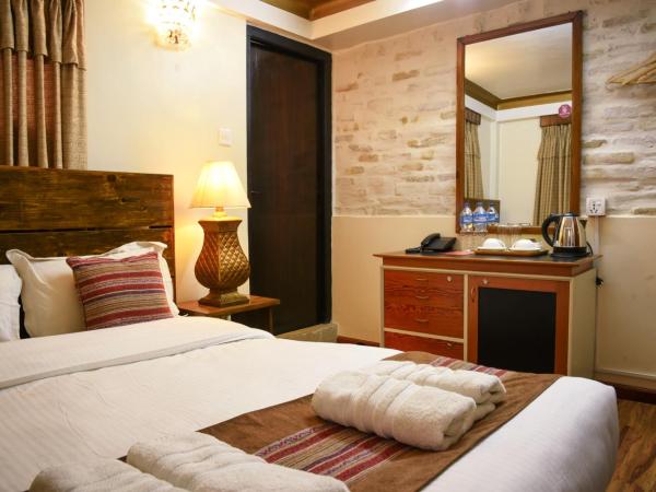 Nepal Pavilion Inn : photo 1 de la chambre chambre double deluxe