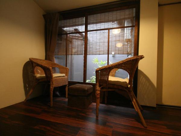 HARUYA Umekoji : photo 7 de la chambre chambre lits jumeaux - vue sur jardin