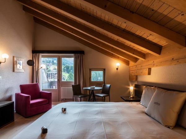 Hotel Maya Caprice : photo 5 de la chambre suite junior – vue sur montagne