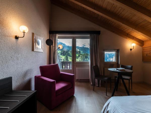 Hotel Maya Caprice : photo 8 de la chambre suite junior – vue sur montagne