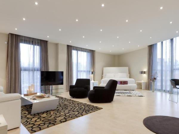 Hotel Gran Bilbao : photo 2 de la chambre suite avec jacuzzi