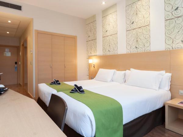 Hotel Gran Bilbao : photo 2 de la chambre chambre double