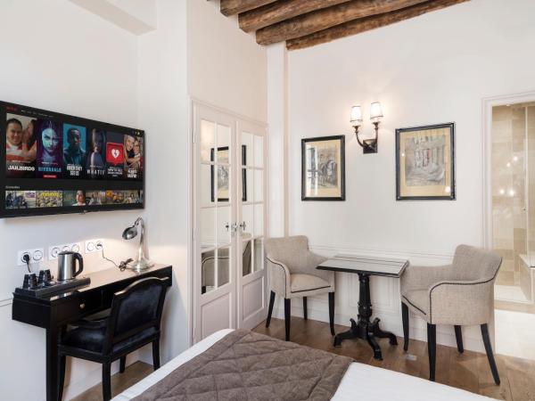 Hôtel Le Presbytère : photo 5 de la chambre chambre double ou lits jumeaux supérieure