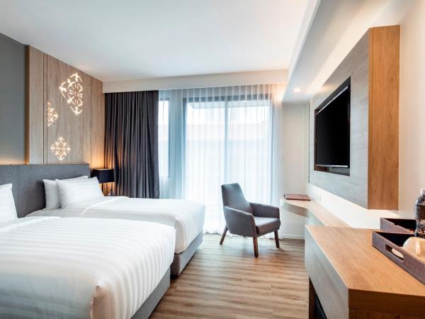 Hotel Amber Pattaya : photo 9 de la chambre chambre deluxe double ou lits jumeaux