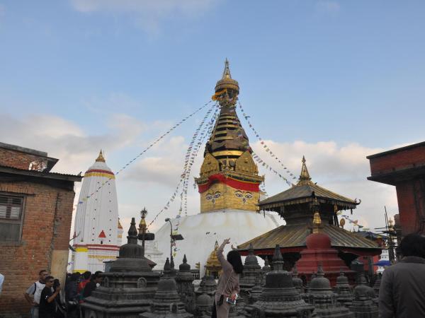 STUPA VIEW INN : photo 7 de la chambre chambre triple confort