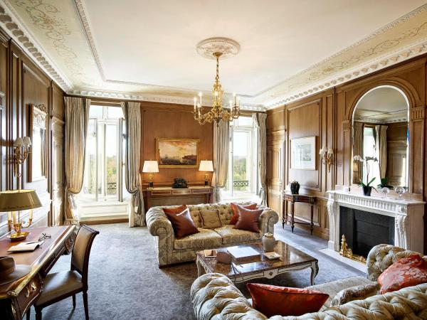 Le Meurice - Dorchester Collection : photo 3 de la chambre suite - vue sur jardin