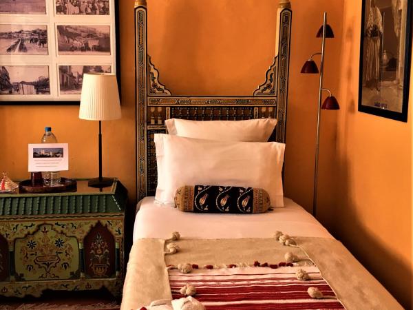 Dar Sultan : photo 3 de la chambre chambre lits jumeaux kasbah