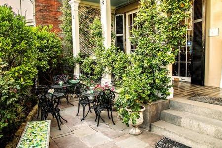 Fleur De Lis Mansion : photo 7 de la chambre suite deluxe avec baignoire spa