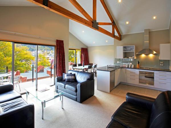 St James Apartments : photo 4 de la chambre appartement 2 chambres exécutif avec 2 salles de bains