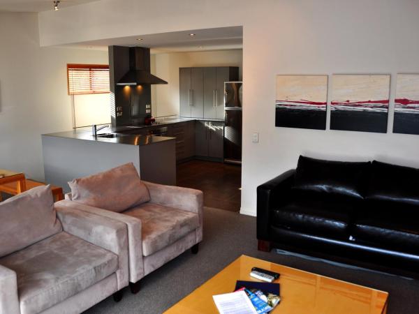 St James Apartments : photo 8 de la chambre appartement 2 chambres exécutif avec 2 salles de bains