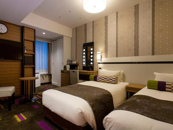 Hotel Monterey Le Frere Osaka : photo 4 de la chambre chambre lits jumeaux standard - non-fumeurs