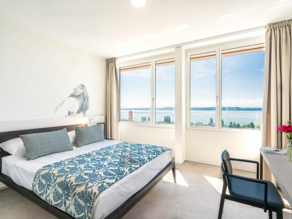 Hôtel Alpes & Lac : photo 1 de la chambre chambre double avec vue sur le lac - annexe