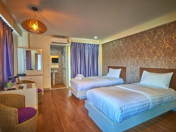 Sweetloft Hotel Don Muang : photo 6 de la chambre chambre lits jumeaux supérieure