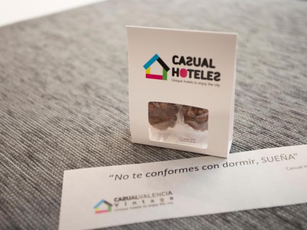 Casual Vintage Valencia : photo 7 de la chambre chambre lits jumeaux deluxe