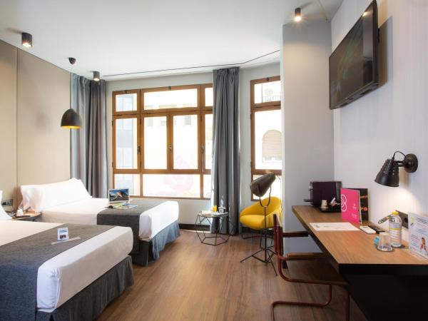 Casual Vintage Valencia : photo 1 de la chambre chambre lits jumeaux deluxe