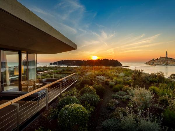 Grand Park Hotel Rovinj by Maistra Collection : photo 7 de la chambre suite - rovinj signature