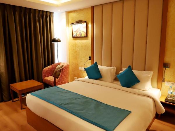 Nemesia City Center - Gurugram, Sector 29 : photo 9 de la chambre standard king room with 10% discount on f&b