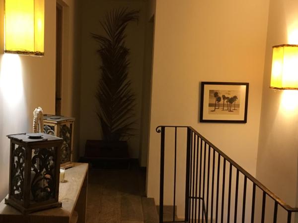 Le Clos des Sept Palmiers : photo 1 de la chambre chambre double deluxe avec terrasse privée