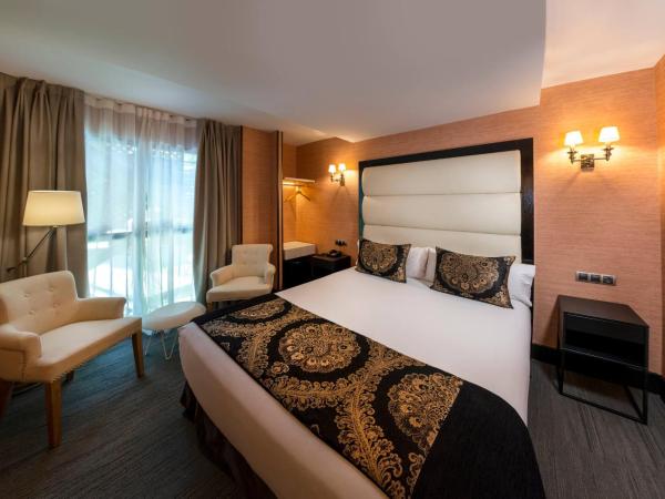 Hotel Mirador de Chamartín : photo 1 de la chambre chambre double deluxe