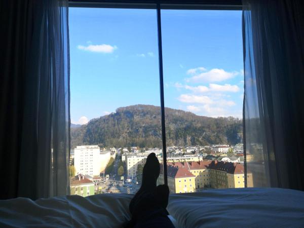 arte Hotel Salzburg : photo 4 de la chambre grande chambre double - Étage supérieur